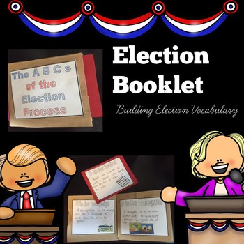 Preview of Election 2016: A Vocabulary Building Booklet