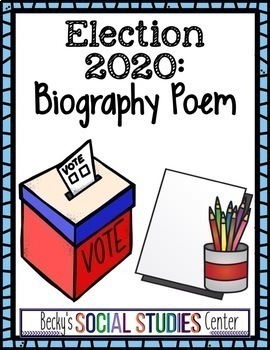 Preview of Election 2020 Biography Poem