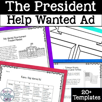 Preview of President Project Executive Branch Help Wanted Ad Election 2024