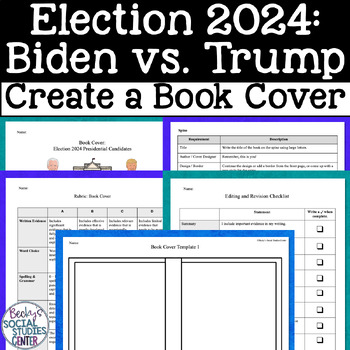 Preview of Election 2020 Project Biography Book Jacket