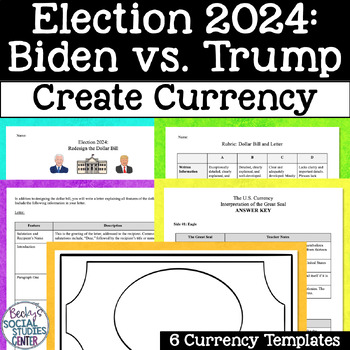 Preview of Election 2020 Currency Project - Joe Biden & Donald Trump