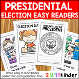 Election Kindergarten - Readers for Kindergarten, Preschoo