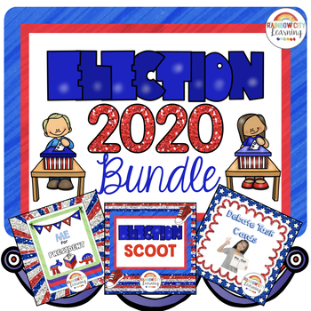 Preview of Presidential Election 2020 Bundle