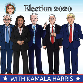 Preview of Election 2020 Clip Art