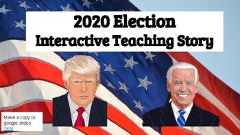 Preview of Election 2020 Interactive Digital lesson on voting
