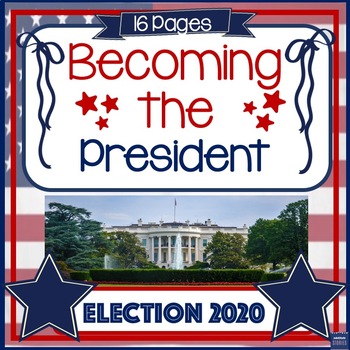 Preview of Election Process 2020- Reading Comprehension Passages & Activities