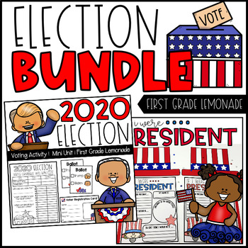 Preview of Election 2024 | 2024 Presidential Election Bundle | If I Were President