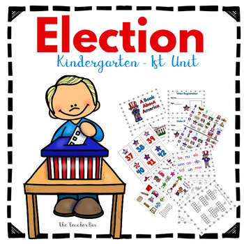 Preview of Election - Kindergarten - 1st grade