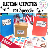 Election Activities {Free!}