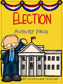 Preview of Election Activity Pack