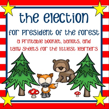 Preview of Election Booklet - President of the Forest