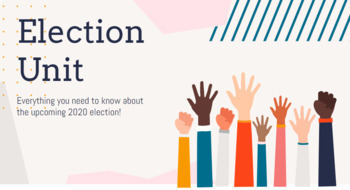 Preview of Election Bundle - 2020 Google Drive, Google Forms, Guided Notes, and more!!