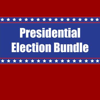 Preview of Presidential Election Activities Bundle