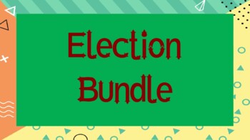 Preview of Election Bundle