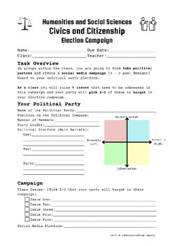 Preview of Election Campaign Task