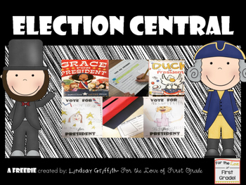 Preview of Election Central Freebie