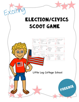 Preview of Election/Civics Scoot