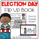 Election Day 2020 Flip Up Book Activity for Presidential Election 2020