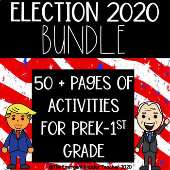 Preview of Election Day 2020 Bundle POST ELECTION DAY REDUCED PRICE