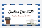 Election Day 2020: Google Slides (Trump vs. Biden)