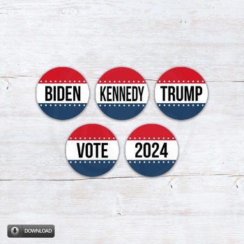 Election Day 2024 Biden Trump Kennedy Vote 2