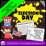 Election Day Activities 2021 (Election Day Word Search)