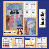 Election Day Activities 2022 Craft Writing Ribbon Voter Re