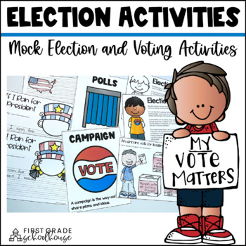 Preview of Election Day | Mock Election | Voting Activities
