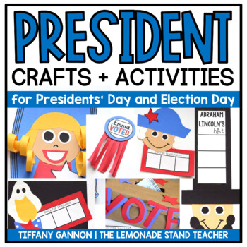 Preview of Election Day Activities and Crafts | Presidents Day Activities and Crafts