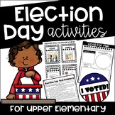 Election Day Activities for Upper Elementary Math, Reading