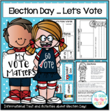 Election Day Activities for the Primary Child ... Let's Vote