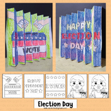 Election Day Activity Agamograph Craft Voting Ballot Bulle