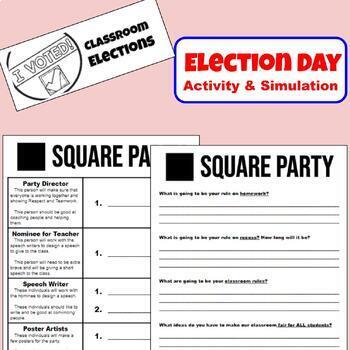 Preview of Election Day Activity & Simulation!