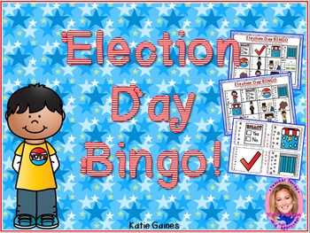 Preview of Election Day BINGO!