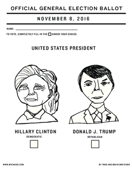Preview of Election Day Ballot