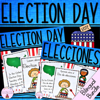 Preview of Election Day Bilingual Bundle