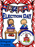 Election Day Bilingual Freebie