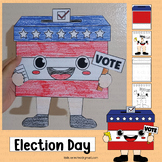 Election Day Bulletin Board Ballot Box Craft Voting Activi