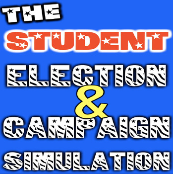 Preview of Election Day Class President Election & Campaign Simulation! Fun & Authentic!