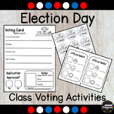 Election Day Class Voting Activities