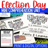 Election Day | Print & Digital Activities