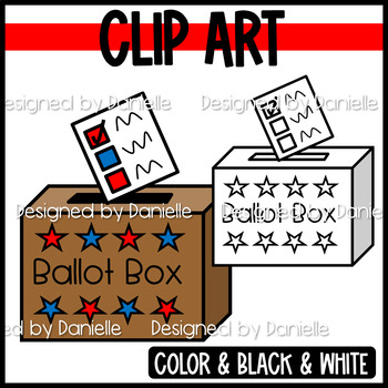 voting box clip art