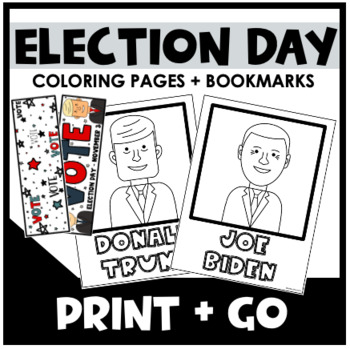 free election coloring pages