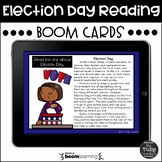 Election Day Comprehension Boom Cards™ - Digital