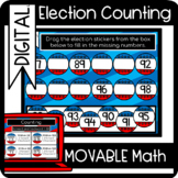 Election Day Counting 1-120 Google Classroom: Movable Math