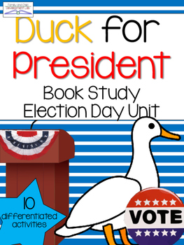 Preview of Election Day: Duck for President Book Study