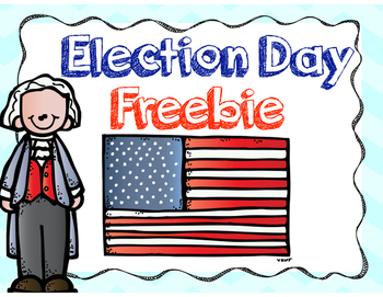 Preview of Election Day - FREEBIE!