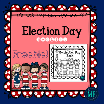 Preview of Election Day FREEBIE!