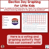 Election Day Graphing for Little Kids