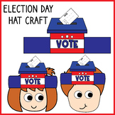 Election Day Hat Crown Craft - Voting Ballot Election Colo